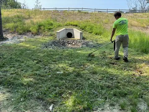 Tinton Falls — Retention Ponds after
