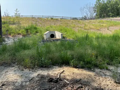 Tinton Falls — Retention Ponds before