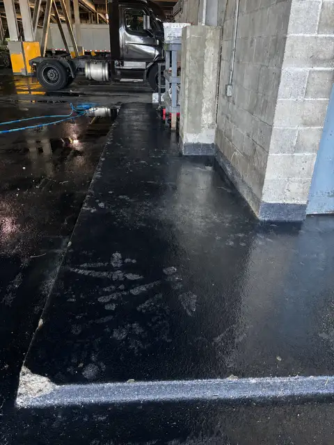 Parking Deck after