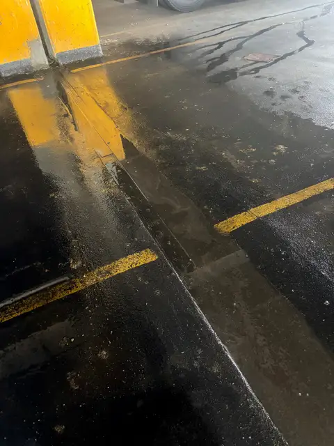 Parking Deck after
