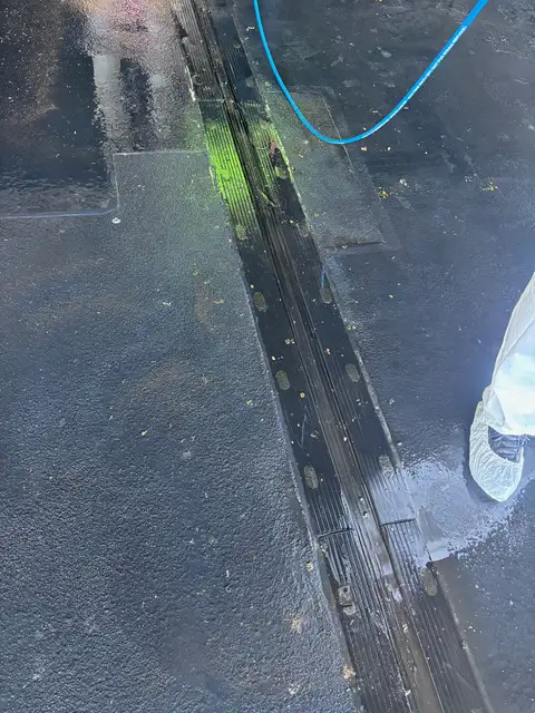 Parking Deck after