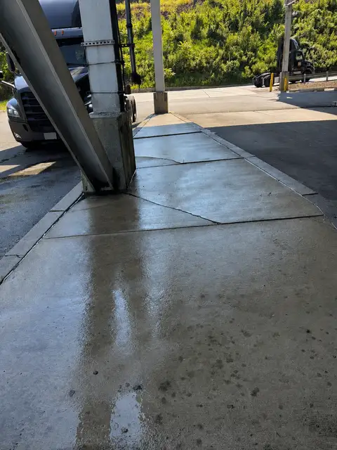 Sidewalks after