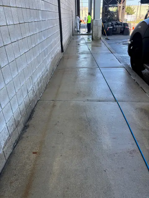 Sidewalks after