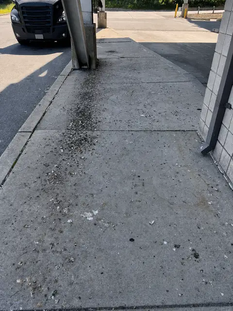 Sidewalks before