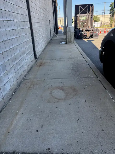 Sidewalks before