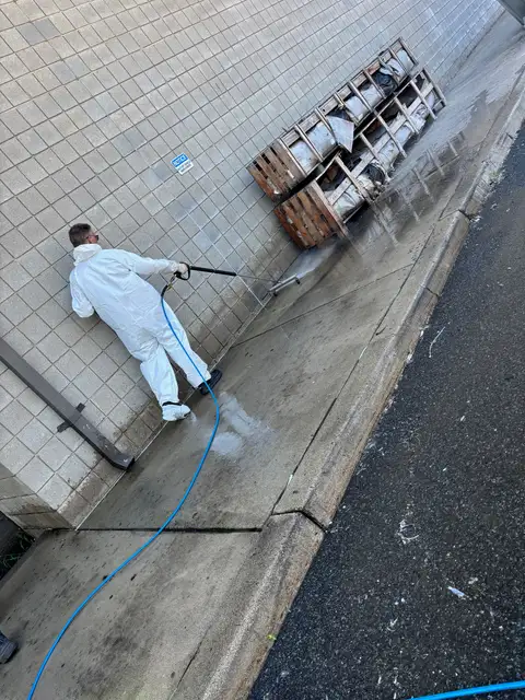 Sidewalks during