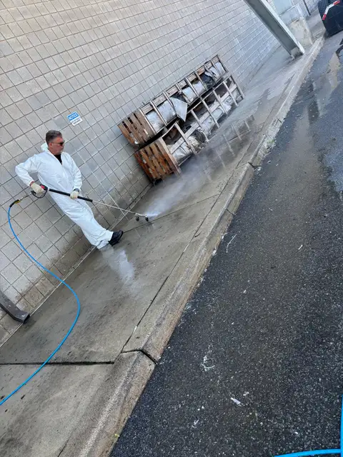 Sidewalks during