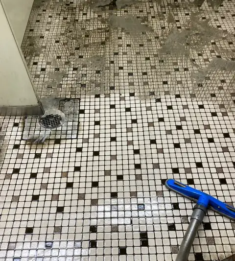Washroom Tile