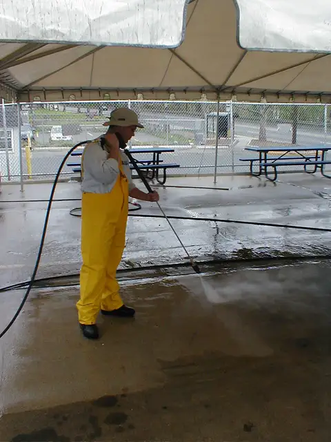 Exterior Washing