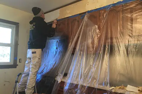 Masking and Preparation