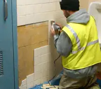 Tile Repair and Regrouting