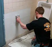 Tile Repair and Regrouting