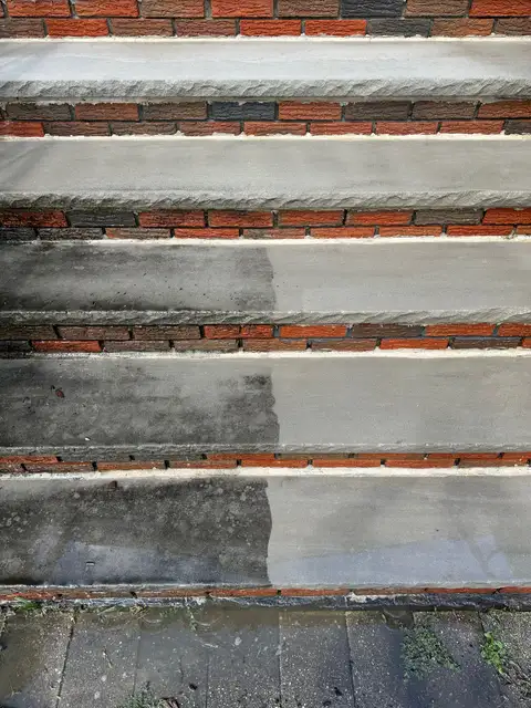 Front Steps