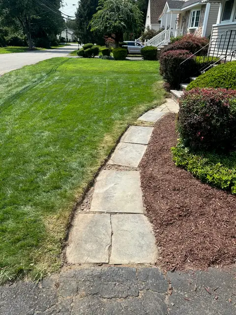 Front Walkway after