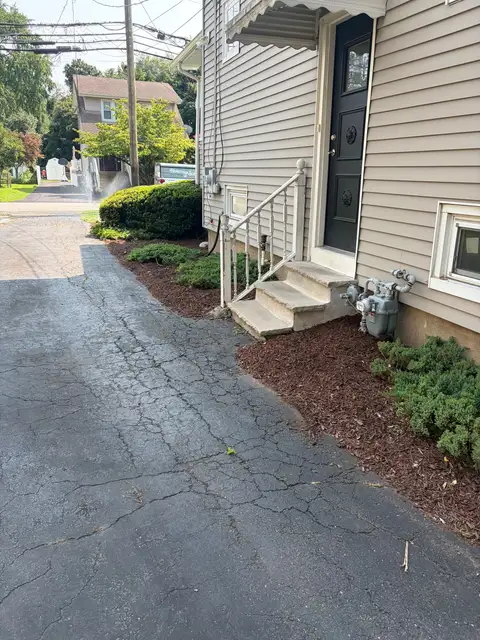 Side of the House after