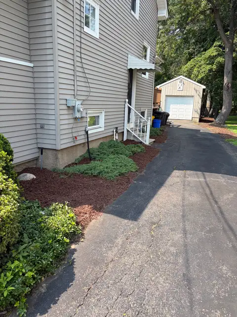 Side of the House after