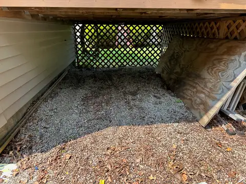 Under the Deck after
