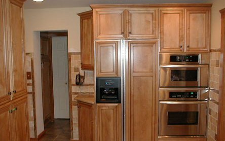Custom kitchen cabinets
