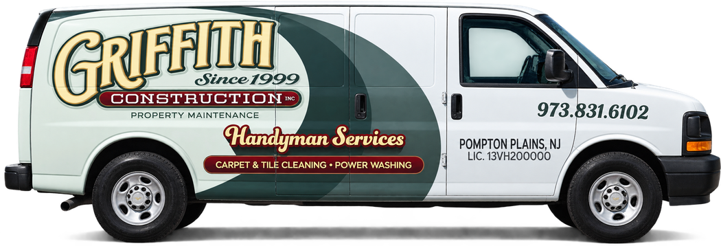 Griffith Construction handyman service van
